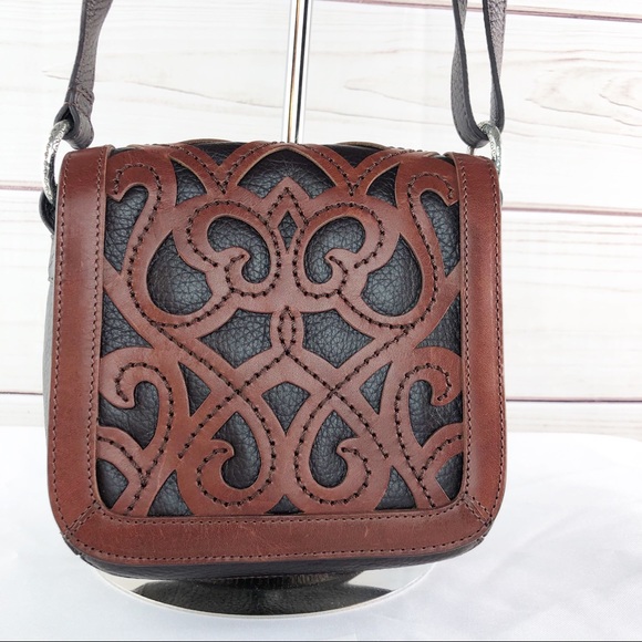 Brighton Handbags - B129 NWT Brighton Small Cross Body  Genoa Pouch